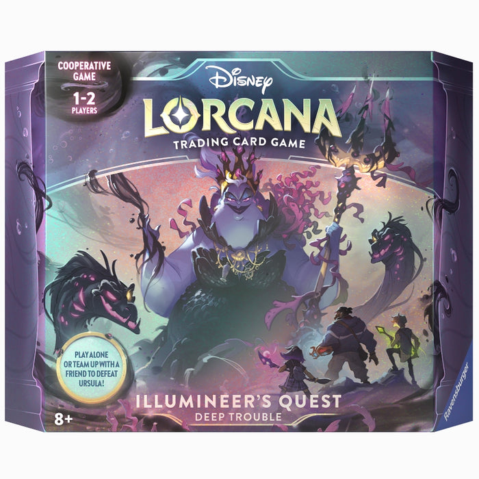 Disney Lorcana: Ursula's Return: Illumineer's Quest-Deep Trouble (EN)