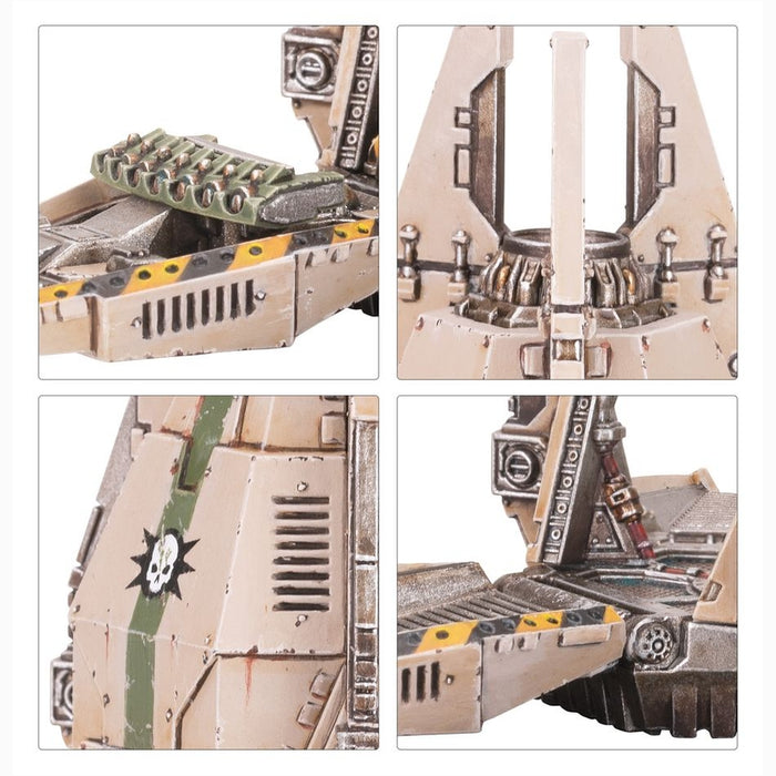 Dreadnought Drop Pods - WH The Horus Heresy: Legions Imperialis
