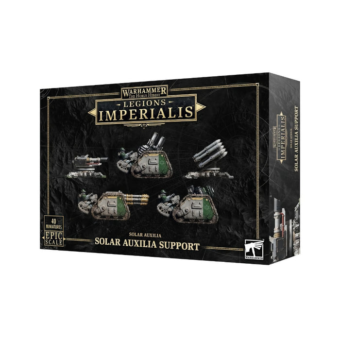 Solar Auxilla Support - WH The Horus Heresy: Legions Imperialis