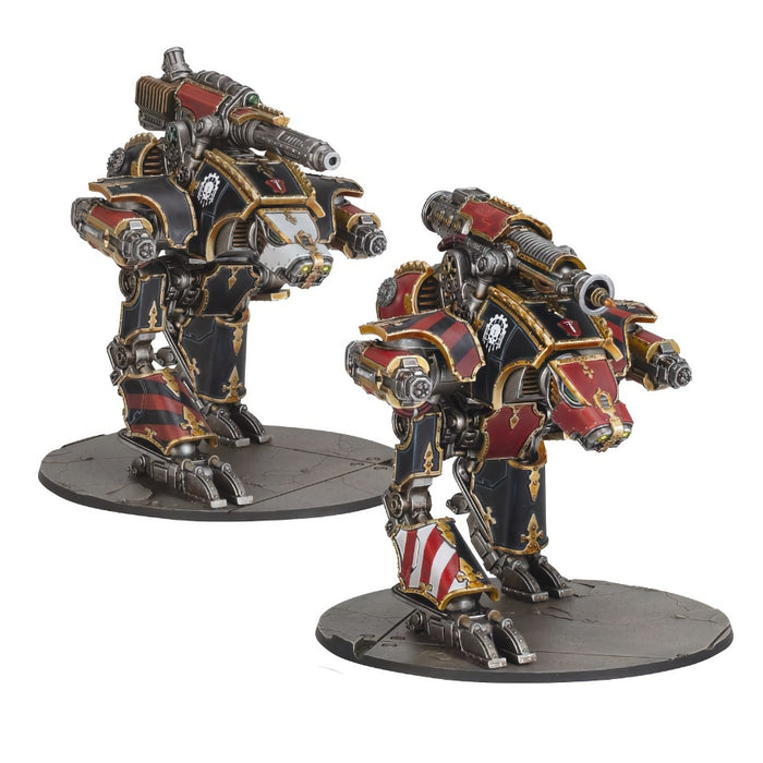 Dire Wolf Heavy Scout Titans - WH The Horus Heresy: Legions Imperialis