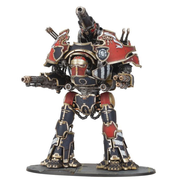 Warbringer Nemesis Titan with Quake Cannon, Volcano Cannon and Laser Blaster - WH The Horus Heresy: Legions Imperialis