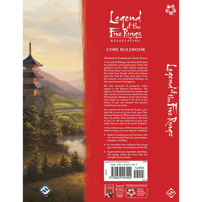 Legend of the Five Rings RPG: Core Rulebook