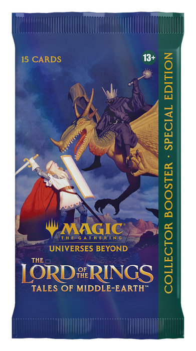 The Lord of the Rings: Tales of Middle-Earth - Special Edition Collector Booster (English) - Magic: The Gathering