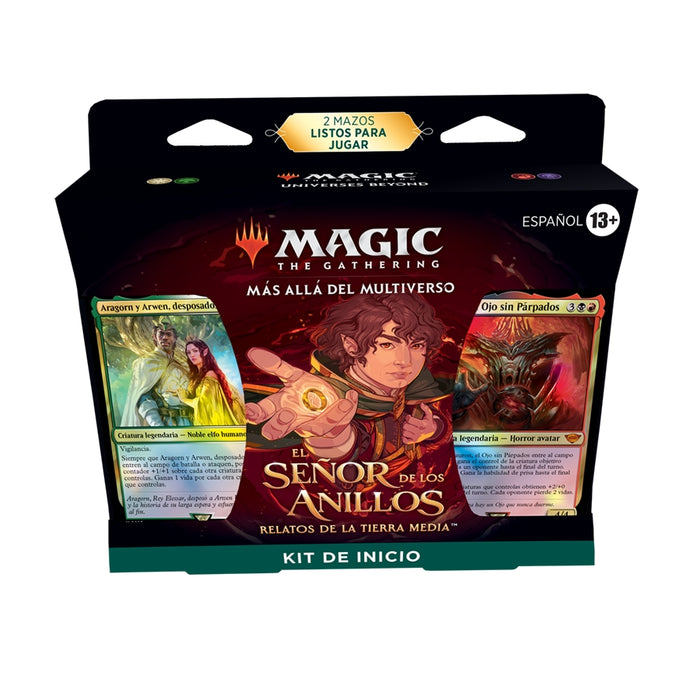 The Lord of the Rings: Tales of Middle-Earth - Starter Kit (English) - Magic: The Gathering