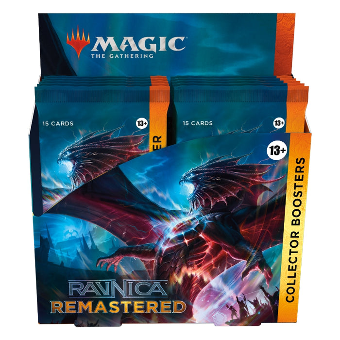 Ravnica Remastered - Collector Booster Box (English) - Magic: The Gathering