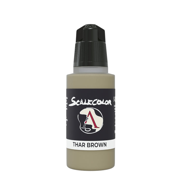 SC-61 Thar Brown (17ml) - Scale75: Scalecolor
