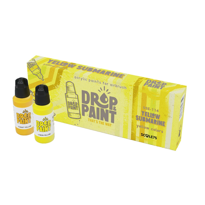 Yellow Submarine - Scale75: Drop & Paint Set