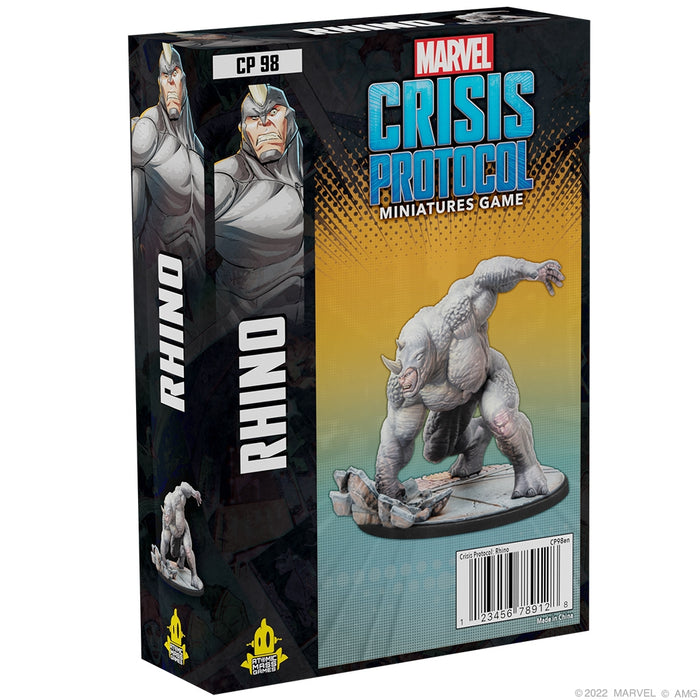 Rhino - Marvel: Crisis Protocol