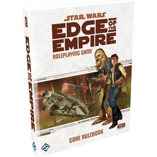 Star Wars: Edge of the Empire RPG - Core Rulebook - RedQueen.mx