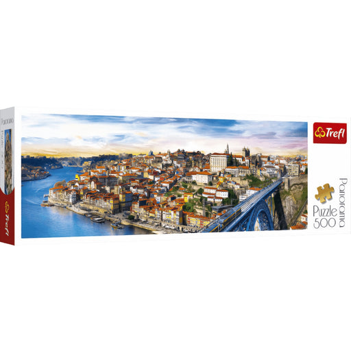 Porto, Portugal: Rompecabezas 500 Piezas - Trefl - RedQueen.mx