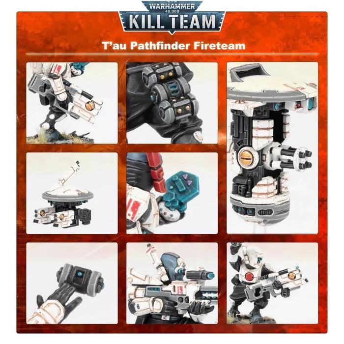 T'au Empire Pathfinders - WH40k: Kill Team - RedQueen.mx