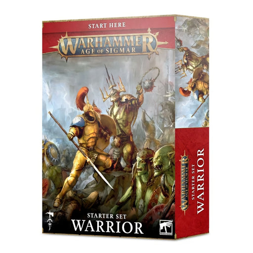 Warrior Starter Set (English) - WH Age of Sigmar - RedQueen.mx