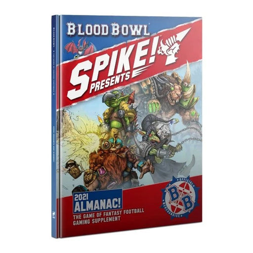 Spike! Presents: 2021 Almanac! (English) - Blood Bowl - RedQueen.mx