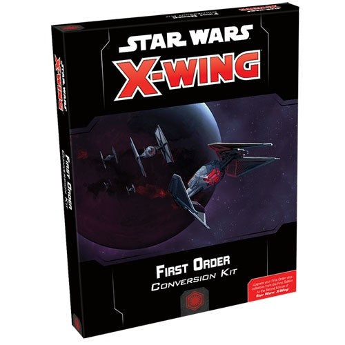 First Order Conversion Kit - X-Wing 2E Expansion - RedQueen.mx