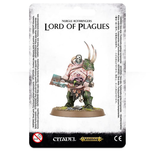 Maggotkin of Nurgle: Lord of Plagues - Warhammer - RedQueen.mx
