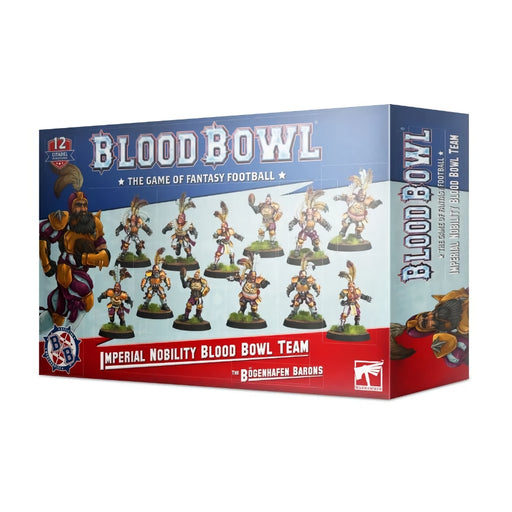 Imperial Nobility Team: The Bögenhafen Barons – Blood Bowl - RedQueen.mx