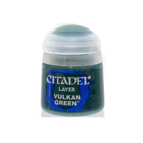 Vulkan Green Layer (12ml) - Citadel Colour Paint - RedQueen.mx