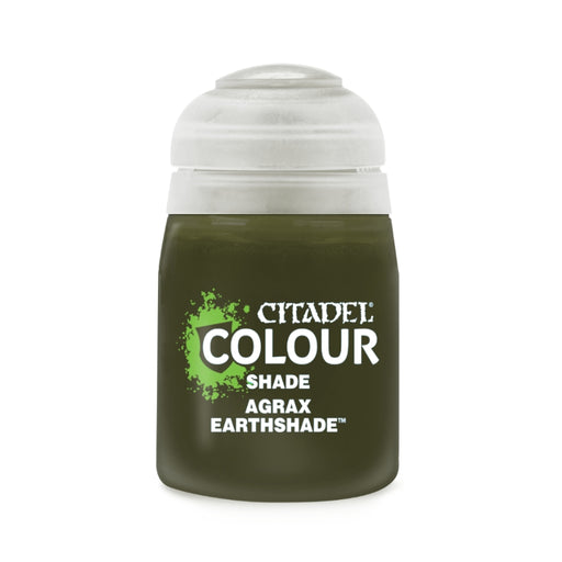 Agrax Earthshade Shade (18ml) - Citadel Paint - RedQueen.mx