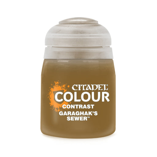 Garaghak's Sewer Contrast (18ml) - Citadel Colour Paint - RedQueen.mx