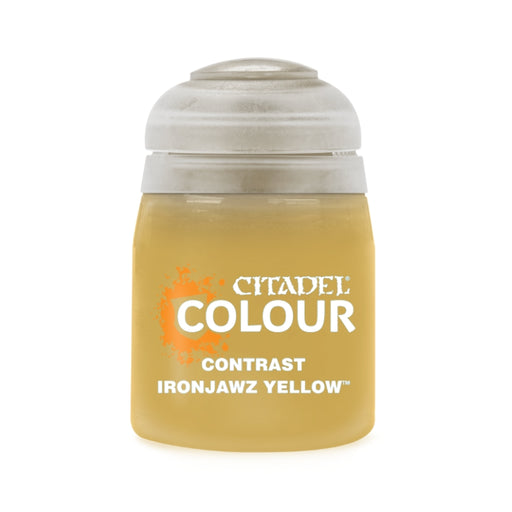Ironjawz Yellow Contrast (18ml) - Citadel Colour Paint - RedQueen.mx