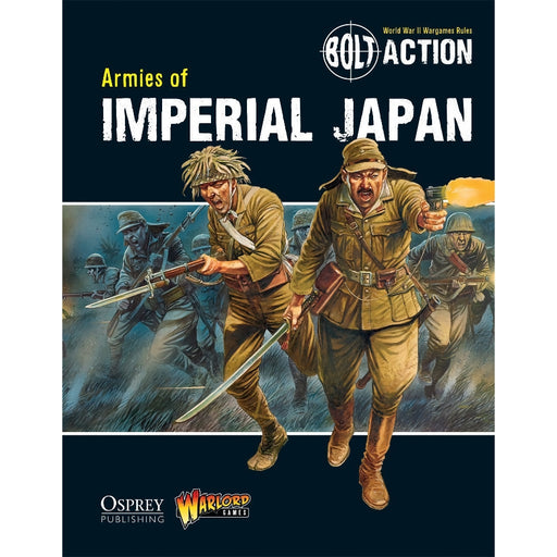 Armies of Imperial Japan - Bolt Action Book - RedQueen.mx