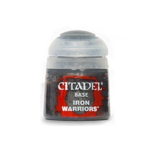 Iron Warriors Base (12ml) - Citadel Colour Paint - RedQueen.mx