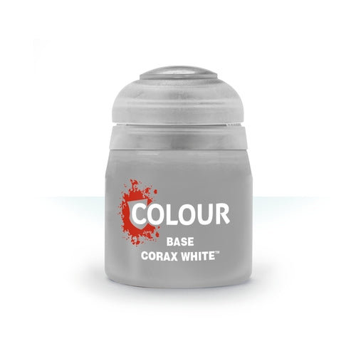 Corax White Base (12ml) - Citadel Colour Paint - RedQueen.mx