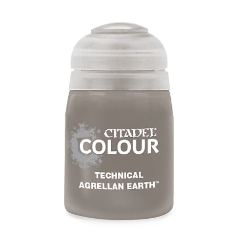 Agrellan Earth Technical (24ml) - Citadel Colour Paint - RedQueen.mx