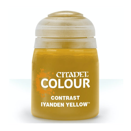 Iyanden Yellow Contrast (18ml) - Citadel Colour Paint - RedQueen.mx