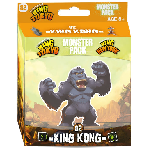 King Kong Monster Pack 02 - King of Tokyo (EN) - RedQueen.mx