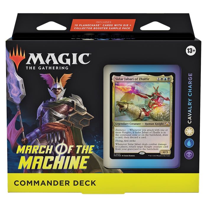 March of the Machines - Commander Deck: Cavalry Charge (English) - Magic: The Gathering