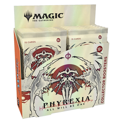 Phyrexia: All Will Be One - Collector Booster Box (English) - Magic The Gathering - RedQueen.mx