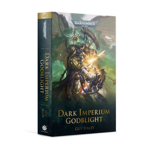 Godblight (Paperback) (English) - WH40k: Dark Imperium Trilogy Book 3 - RedQueen.mx
