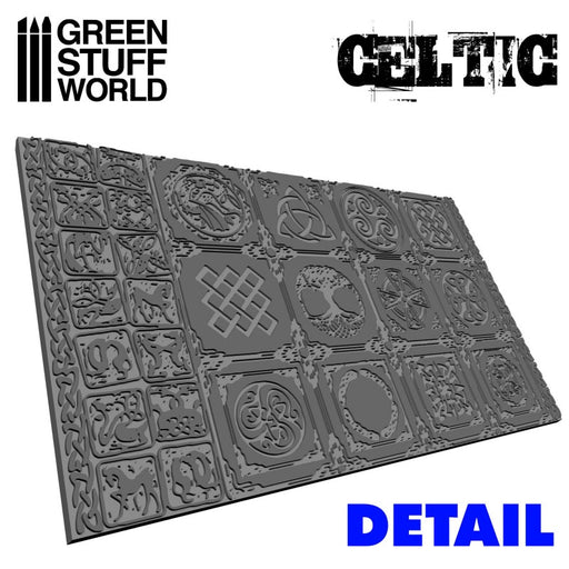 Rolling Pin Celtic - GSW Tools - RedQueen.mx