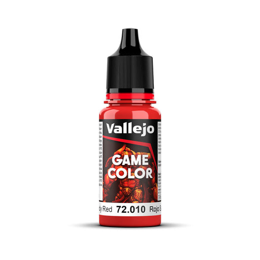 72.010 Bloody Red (18ml) - Vallejo: Game Color - RedQueen.mx