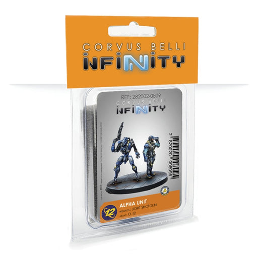 Alpha Unit (Light Shotgun) - Infinity: O-12 Pack - RedQueen.mx