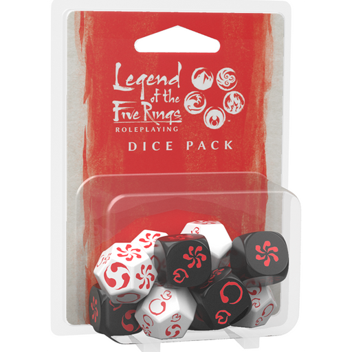 Legend of the Five Rings RPG: Roleplaying Dice - RedQueen.mx
