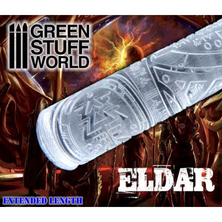 Rolling Pin Eldar - GSW Tools - RedQueen.mx