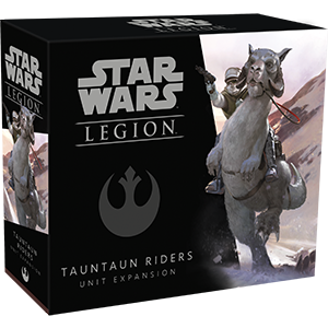 Tauntaun Riders Unit - Legion Expansion - RedQueen.mx