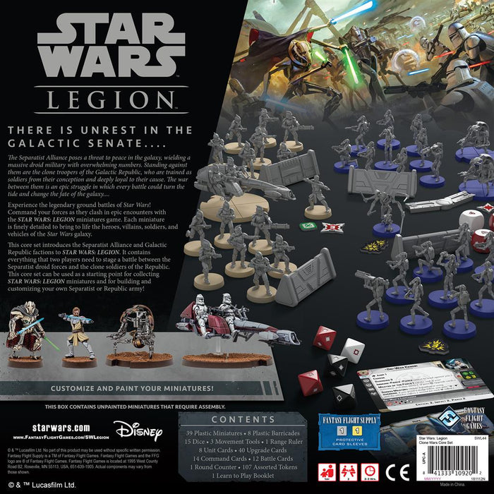 Clone Wars Core Set (English) - Star Wars: Legion