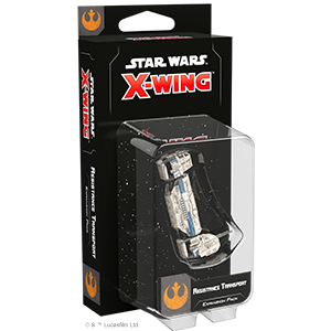 Resistance Transport - X-Wing 2E Expansion - RedQueen.mx