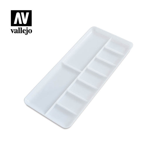 Godete de Plástico (18×8.5cm) - Vallejo: Tools - RedQueen.mx