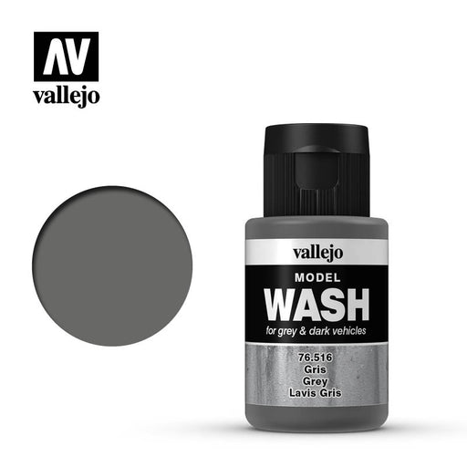 76.516 Grey (35ml) - Vallejo: Model Wash - RedQueen.mx
