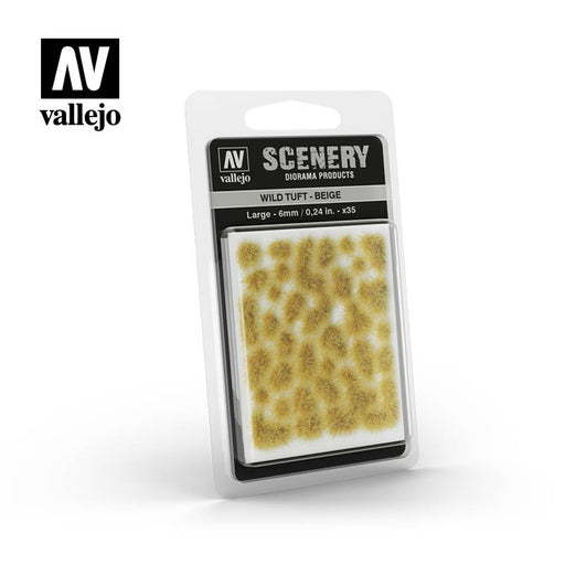 SC420 Wild Tuft Beige Large (6mm) - Vallejo: Scenery - RedQueen.mx