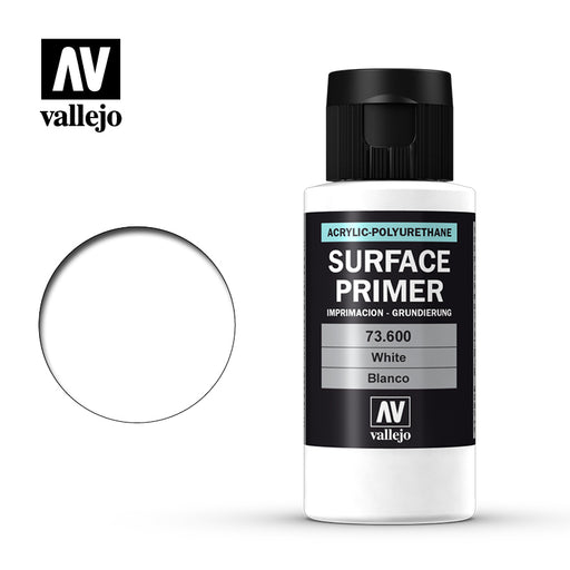 73.600 White (60ml) - Vallejo: Surface Primer - RedQueen.mx