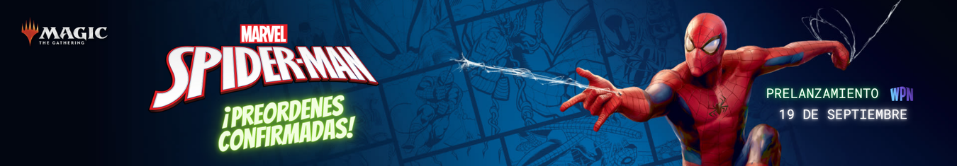 MTG Marvel's Spider-Man