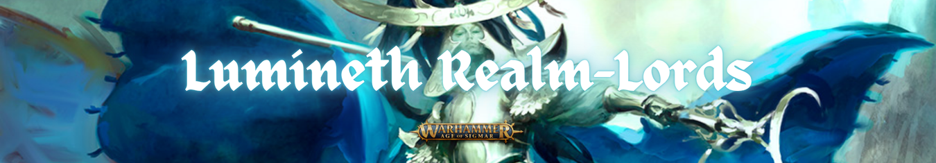 Lumineth Realm-lords – Warhammer Age of Sigmar: Luz, Sabiduría y Perfección Élfica