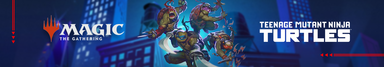 Teenage Mutant Ninja Turtles - Magic The Gathering