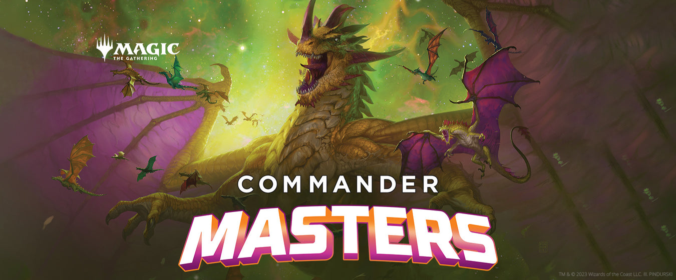 MTG Commander Masters