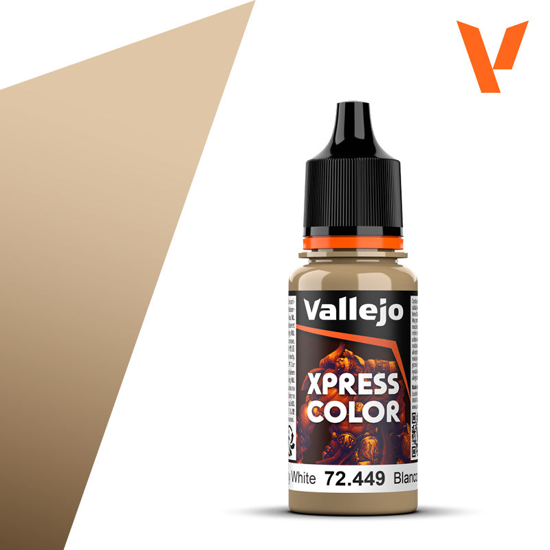 72.449 Mummy White (18ml) - Vallejo: Xpress Color